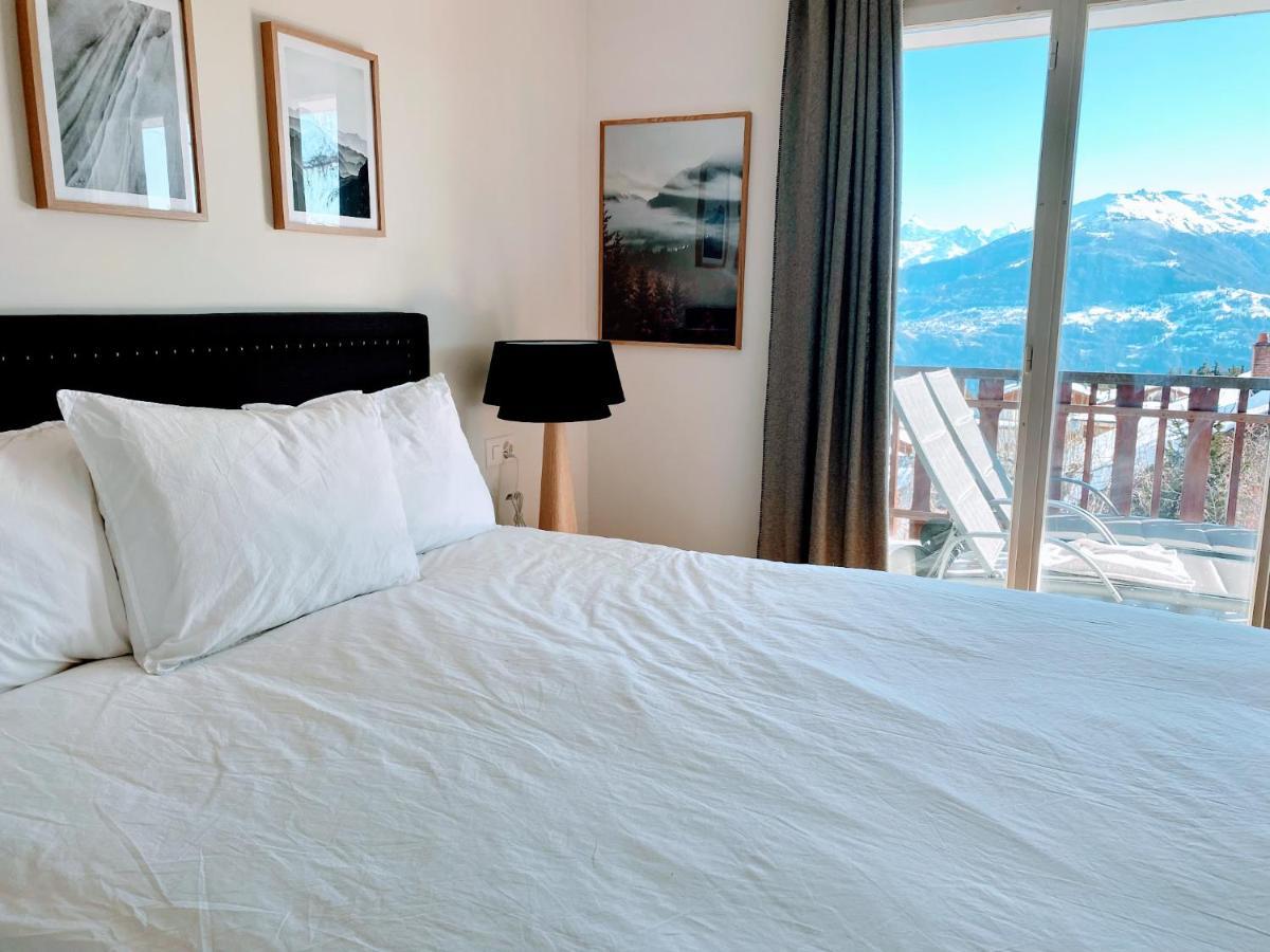 Apartment Del Sol Elysee 4 Crans Montana Switzerland ภายนอก รูปภาพ