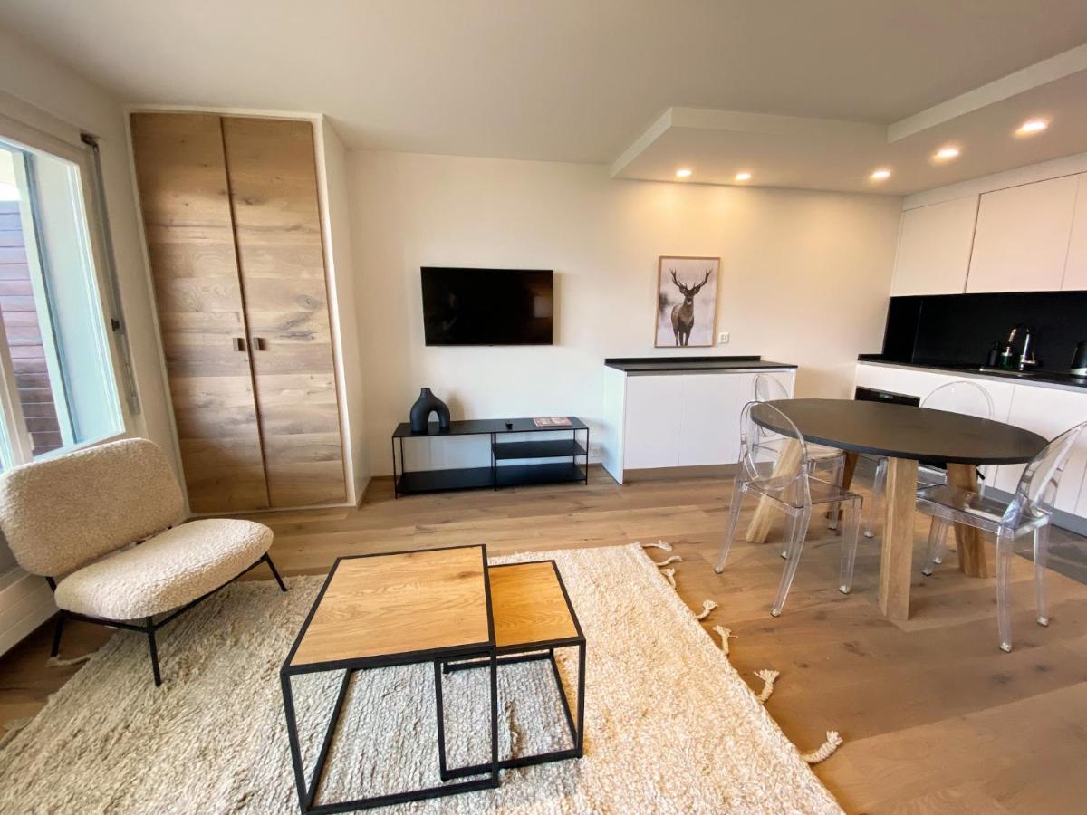 Apartment Del Sol Elysee 4 Crans Montana Switzerland ภายนอก รูปภาพ