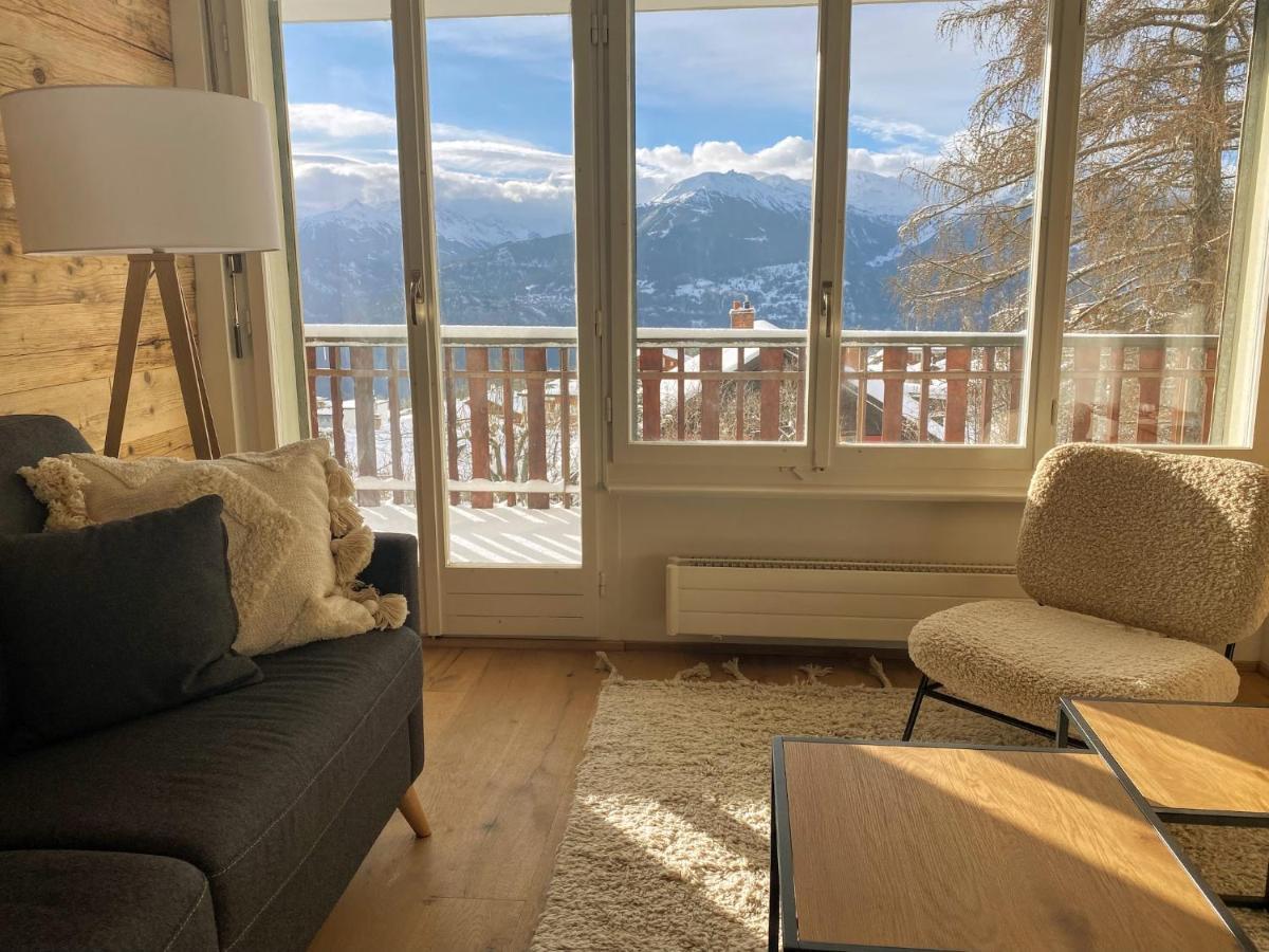 Apartment Del Sol Elysee 4 Crans Montana Switzerland ภายนอก รูปภาพ