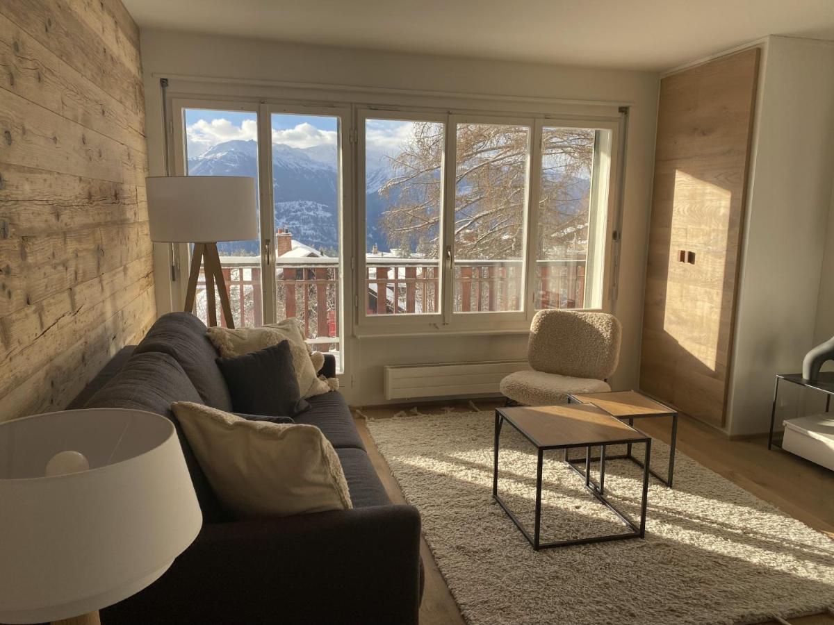Apartment Del Sol Elysee 4 Crans Montana Switzerland ภายนอก รูปภาพ